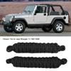 2pcs Car Door Restriction Rope Protection Limiting Strap Fits for Jeep Wrangler TJ 1997 2006Black