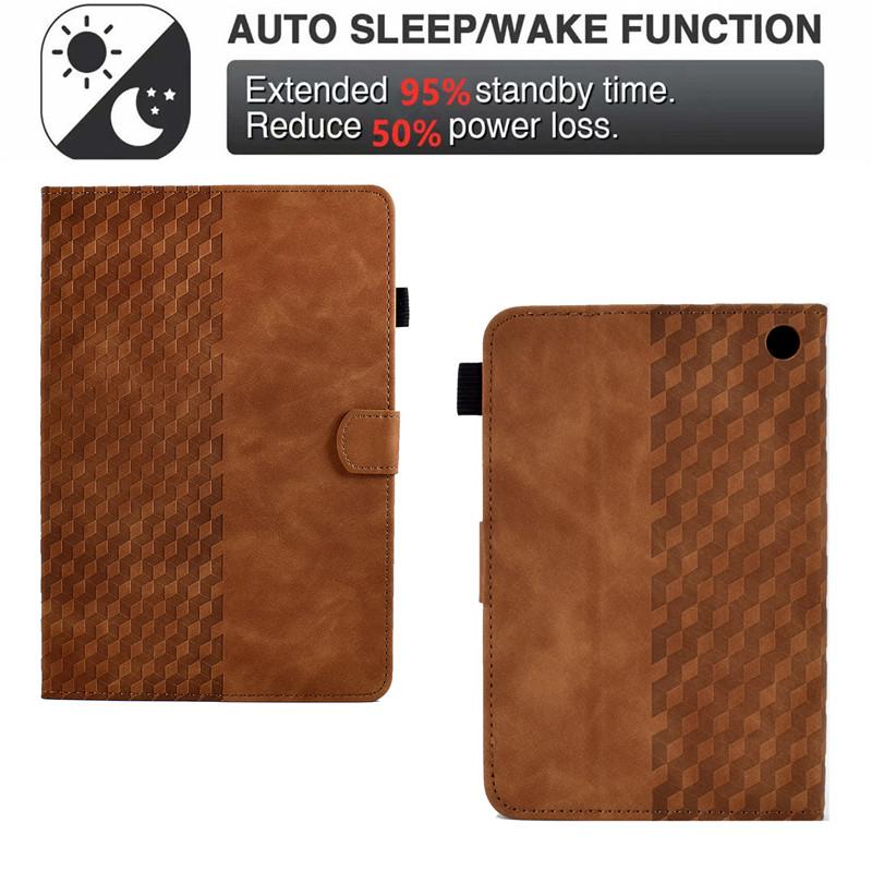 Чехол для планшета Funda для Kindle Fire 7 2022, чехол 12-го поколения, модный кошелек-подставка, умный чехол для всех новых чехлов Kindle Fire 7 12-го поколения 2022