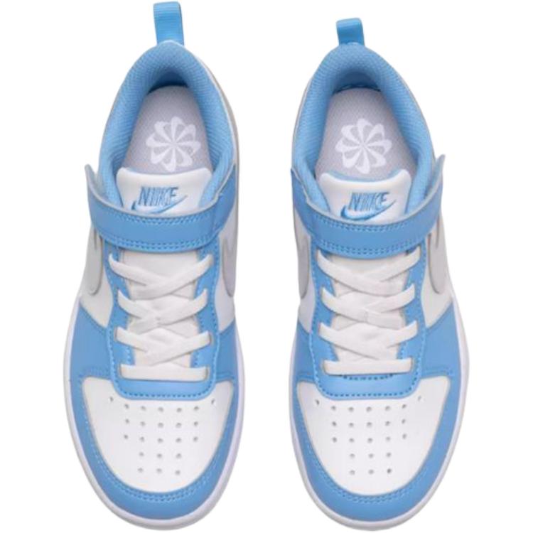 Nike Court Borough Low Recraft PS Summit White/Cobalt Pulse/White/Vast Grey Kids Sneakers Blue DV5457-128