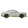 Hot Wheels Car Culture Slide Street 2018 Ford Mustang RTR Spec 5 Vehicle Toy Diecast Car for Ages 3 and Up, Gray, HKC85