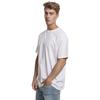 T-shirt Organique - URBAN CLASSICS - Manches courtes - 100% coton - Ajusté - Blanc