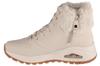 Skechers Uno Rugged - Fall Air, женские бежевые зимние ботинки