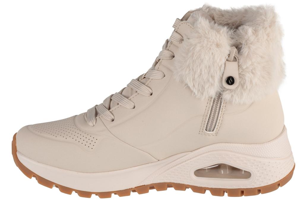 Skechers Uno Rugged - Fall Air, женские бежевые зимние ботинки