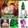 Paper Tree Puzzle Children's Tree Crystallization Christmas Tree Will Paper Growing Tree  Tree Toy 1ml