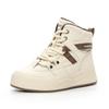 Fashion Thick Velvet High-Top Sneakers for Women, Warm Shoes, Winter Fashion, New