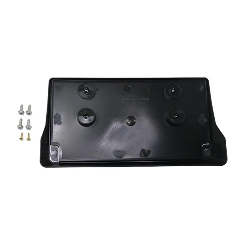 1pc Black Front License Plate Bracket Kit 68274215AA Fit for Ram 1500 2019-2024