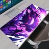 Mouse Pad XXL Gaming Desk Mat PPokemon Gengar Play Mat Computer Gamer Cabinet NonSlip Rubber Base Stitched Edge Keyboard Pad