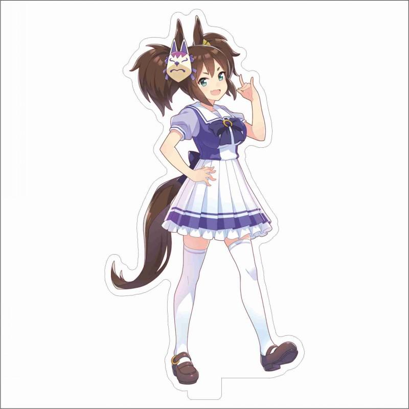 Япония красивая дербиль 15 см персонажи мультфильмов акриловая двухсторонняя подставка модель каваи милая офисная декоративная панель постоянные поклонники записи