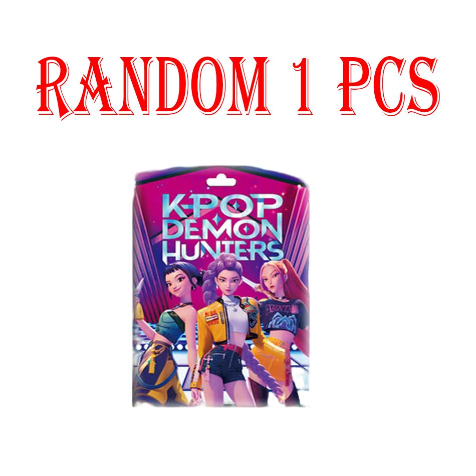 24 pieces/set Kpop Devil Hunter Blind Box Action Derpys Tiger Rumi Mira Zoey Sussy Doll Fan Gift Birthday and Christmas gifts