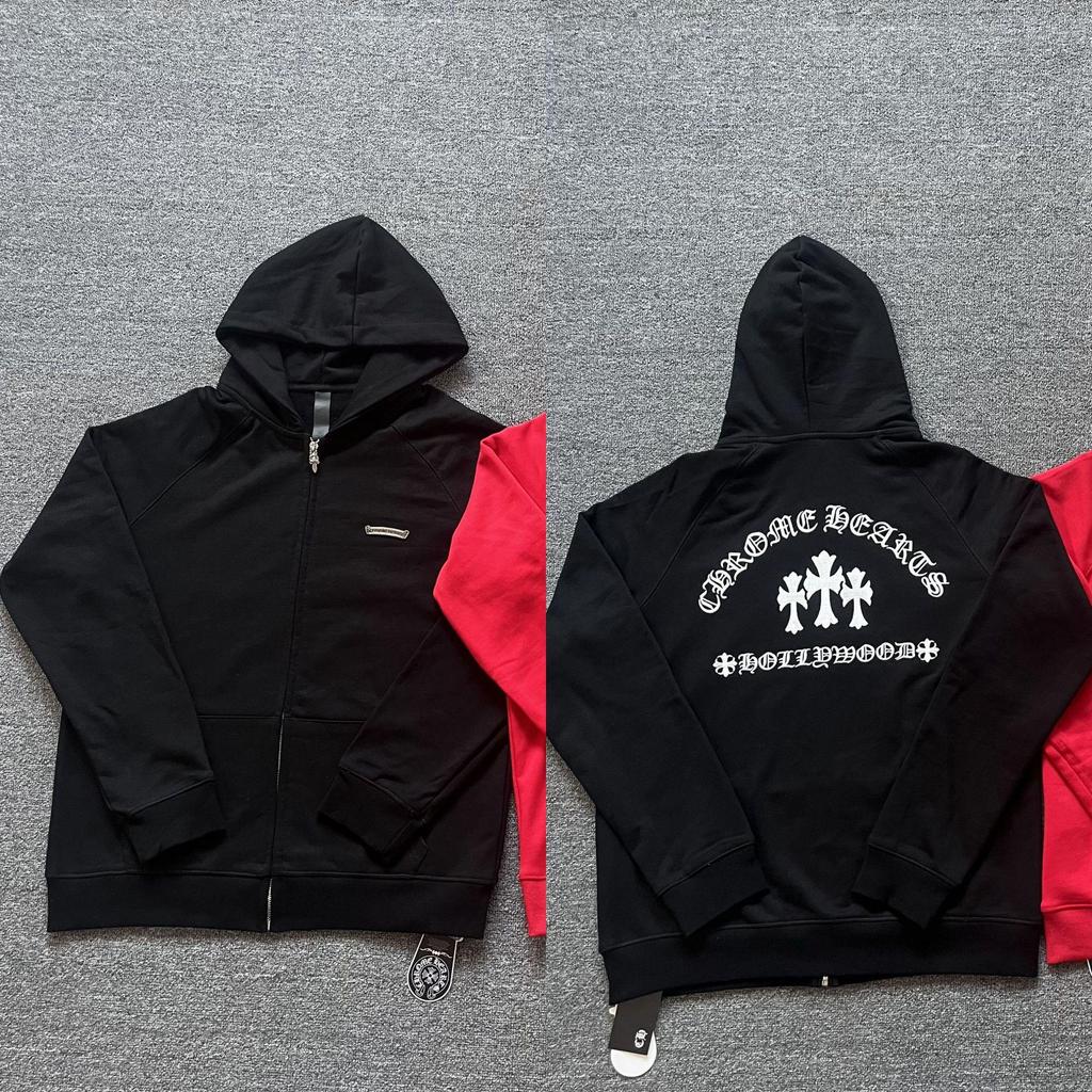 Худи с вышивкой Крест Подкова для мужчин и женщин - Осенняя одежда