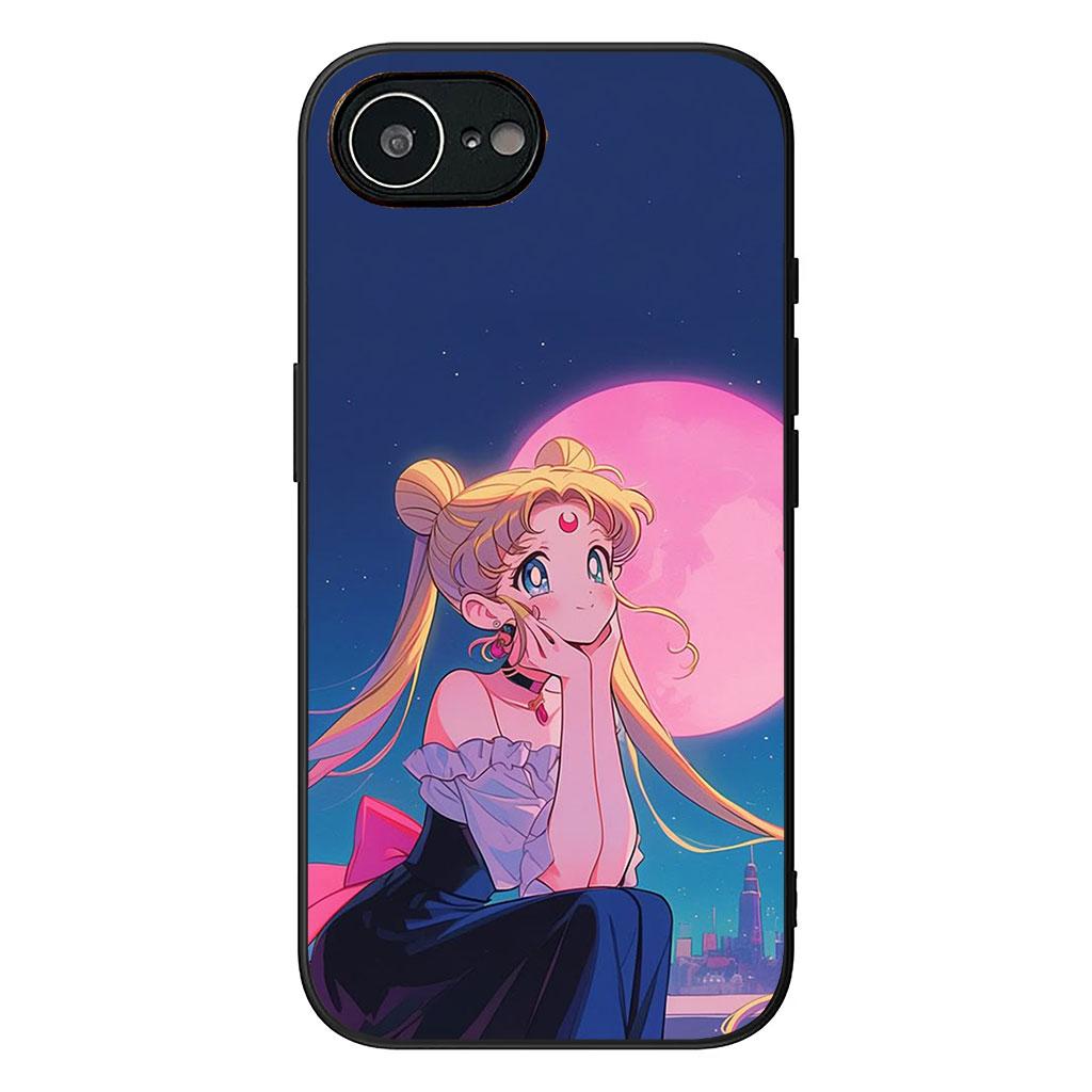 Чехол для телефона S-Sailors Kawaii Moons для Xiaomi Redmi Note 14 12 13 ProPlus A4 A3 Pro Plus 12C 13C 14C 5G