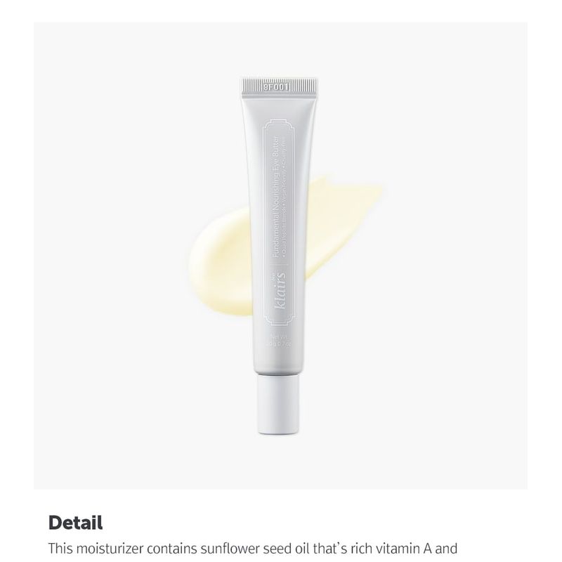 Dear, Klairs - Fundamental Nourishing Eye Butter