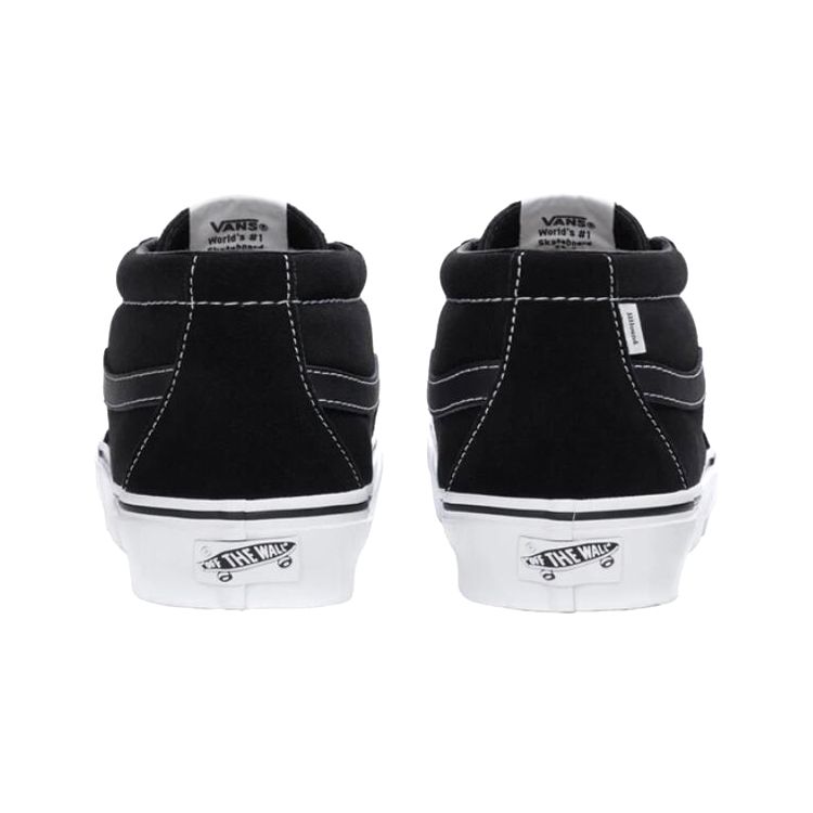 Vans JJJJound X Sk8-Mid VLT LX Black Unisex Sneakers VN0A7TNH2D9
