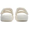 Fila Donut Fashion Casual Comfortable Versatile Anti-Friction Slide Sandals Women Footwear Off-White F12W221503IGB