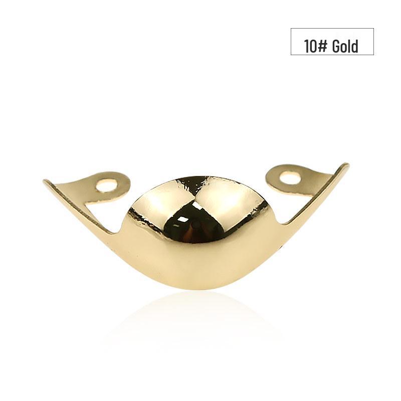 Женский протектор для высоких каблуков с острым носком - Кожаная декоративная накладка против ударов с металлическим наконечником для защиты обуви.