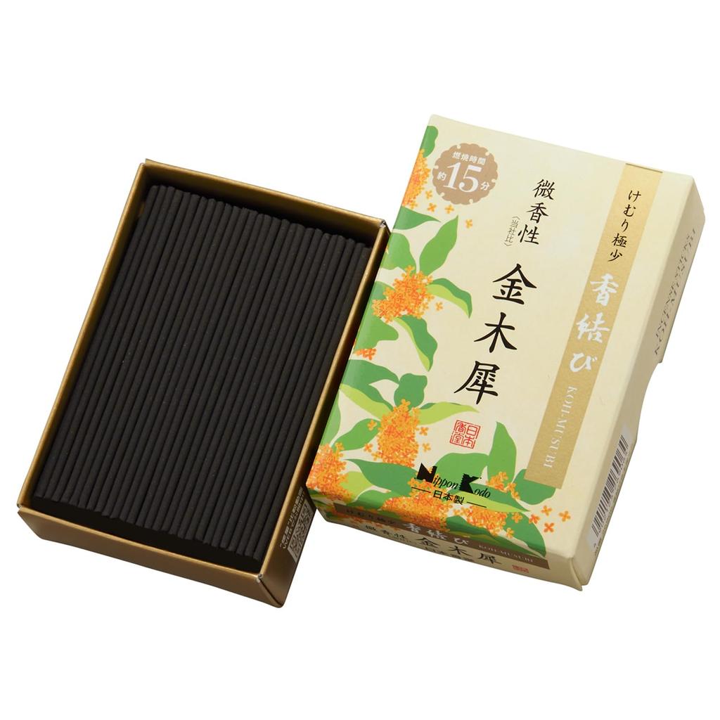 Nippon Kodo Incense Knot Slightly Scented Osmanthus Mini 60 г