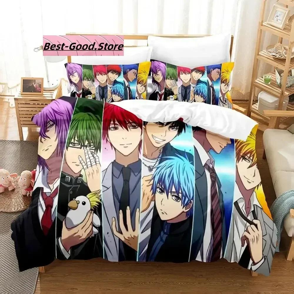 Пододеяльник Набор постельного белья Kuroko'S Basketball Односпальный Twin Full Queen King Size Набор для кровати Взрослый Детская спальня s 3D-печать Аниме