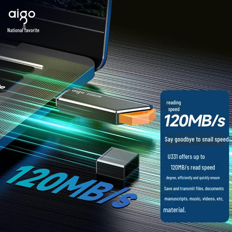 Флеш-накопители Aigo USB 3.2 High-Speed