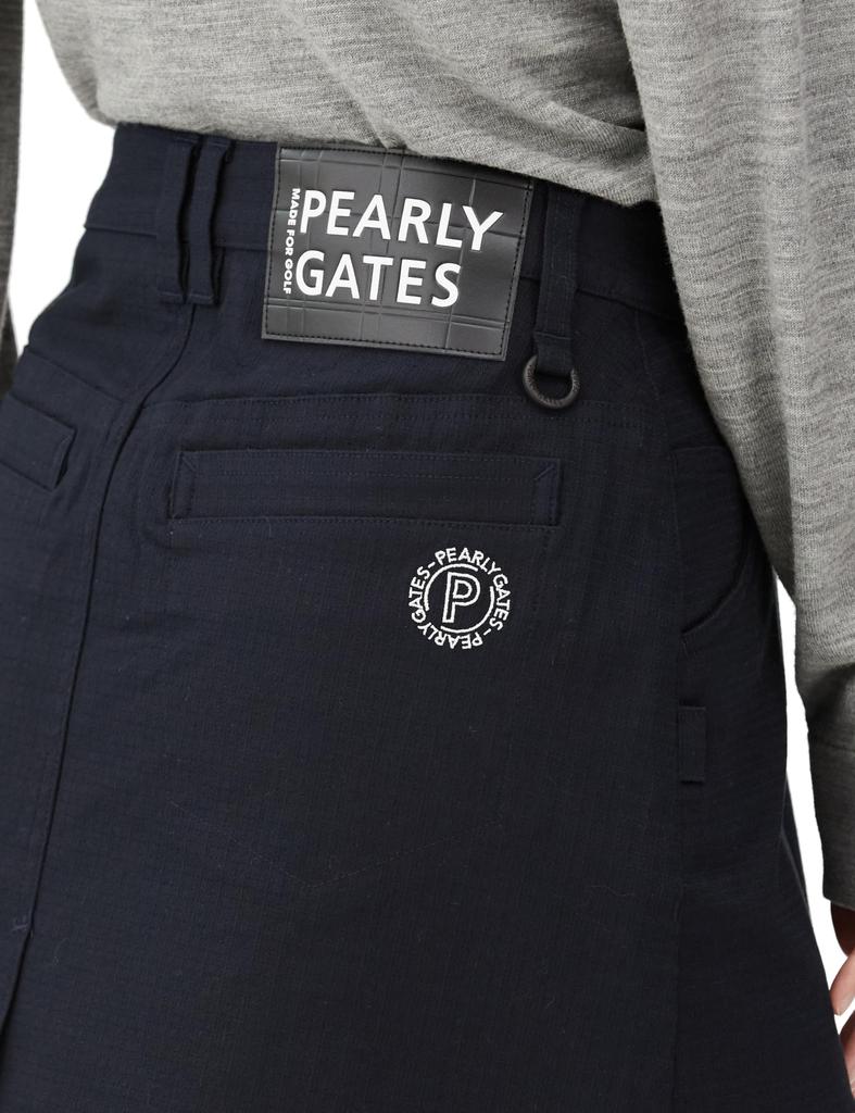 Юбка Гольф Navy 1 [Pearly Gates] Женская (Эластичный/дышащий) / / 055-3234002 120_Темный [М]