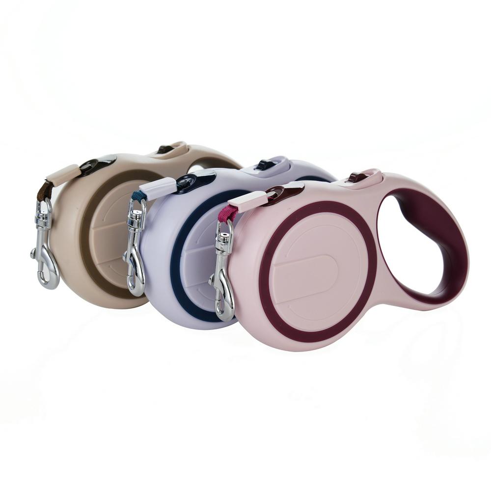 3 м 5 м поводок для собак мелких и средних пород, кошек, прочный, для пеших прогулок, выдвижной, автоматический, удлиняющийся поводок для чихуахуа, мопсов