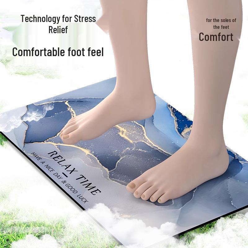 Новое поступление: Нескользящий коврик для ванной из диатомовой земли