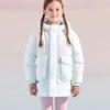 [fila Kids] Короткая толстовка с капюшоном Cloud Down Fk2djf4107x Owh q0zFk2djf4107xOwh