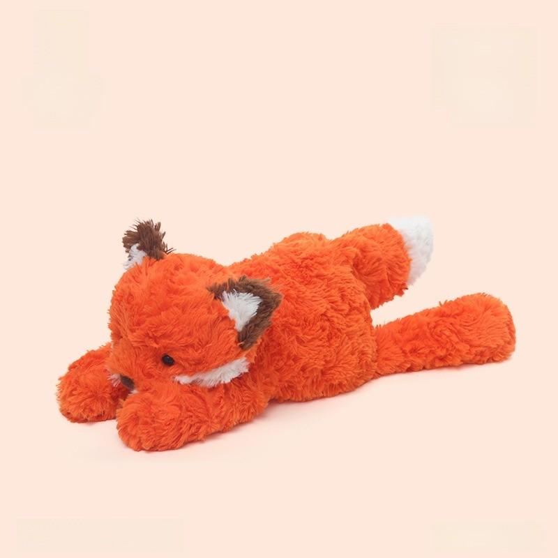 Jimny Dog Plushie Soft Animal Doll With Polyester Fiber For Kids Bedroom Decor
