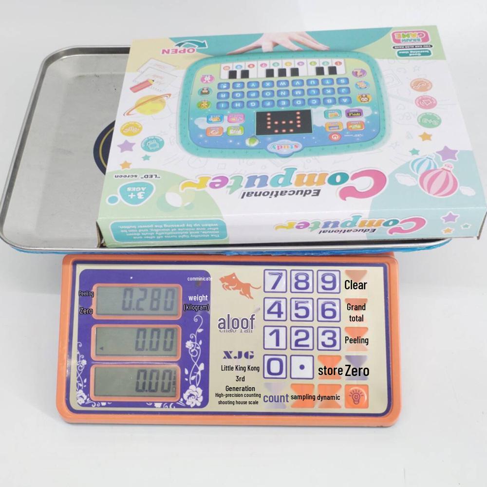 Children's Smart Tablet Learning Machine with LED Display and Talking Pen