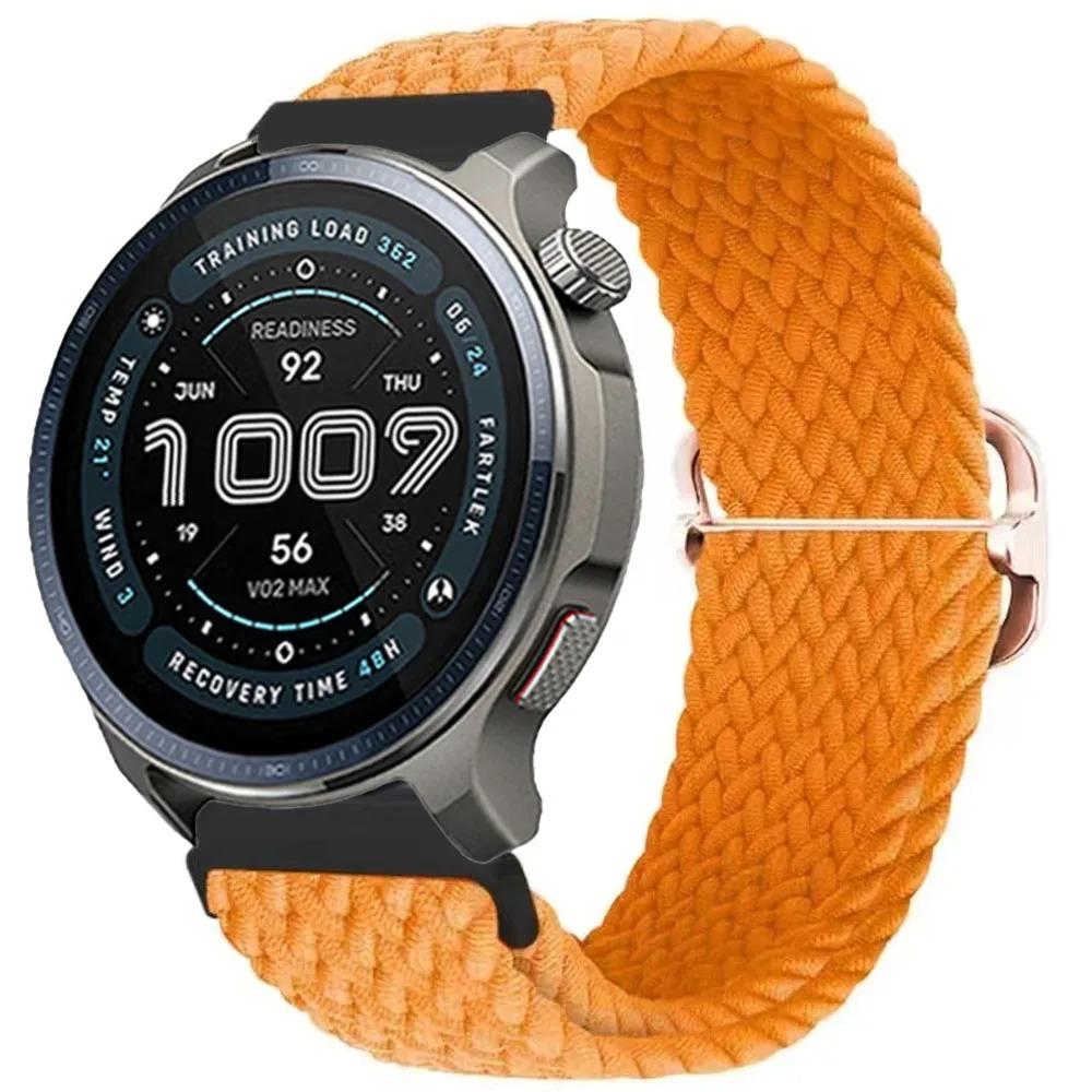 22 мм 20 мм Нейлоновый ремешок для Amazfit Balance 2 1/Bip 6 5 Спортивный браслет Ремешок для часов Correa для Amazfit GTR 47 мм/GTR 4 3/GTS/Active 2