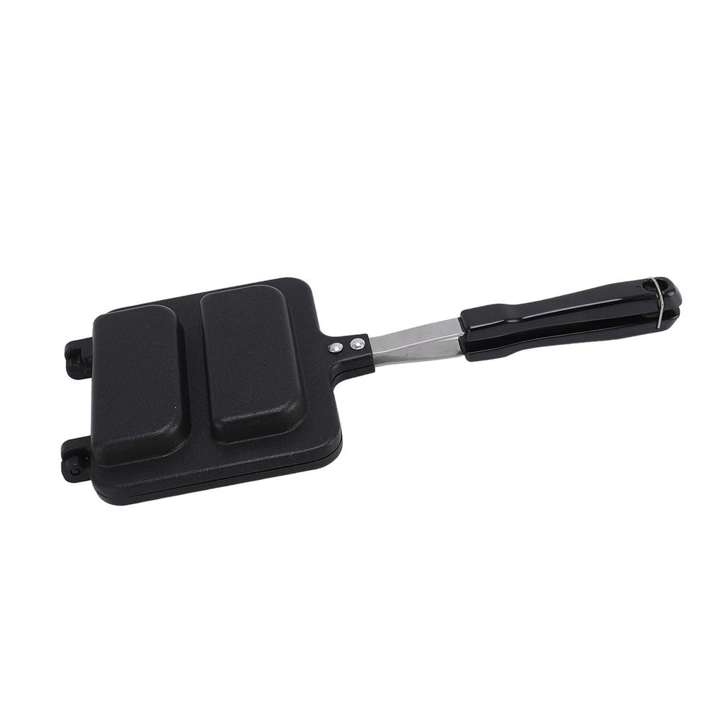 Двусторонняя форма для выпечки сэндвичей, антипригарная сэндвичница, сковорода для приготовления сыра на гриле для дома