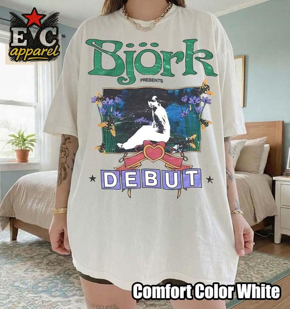 Comfort Colors® 1717 Bjork Vintage Unisex Bjork shirt Bjork tee , 90s band Shirt, Trendy Shirt BJ001