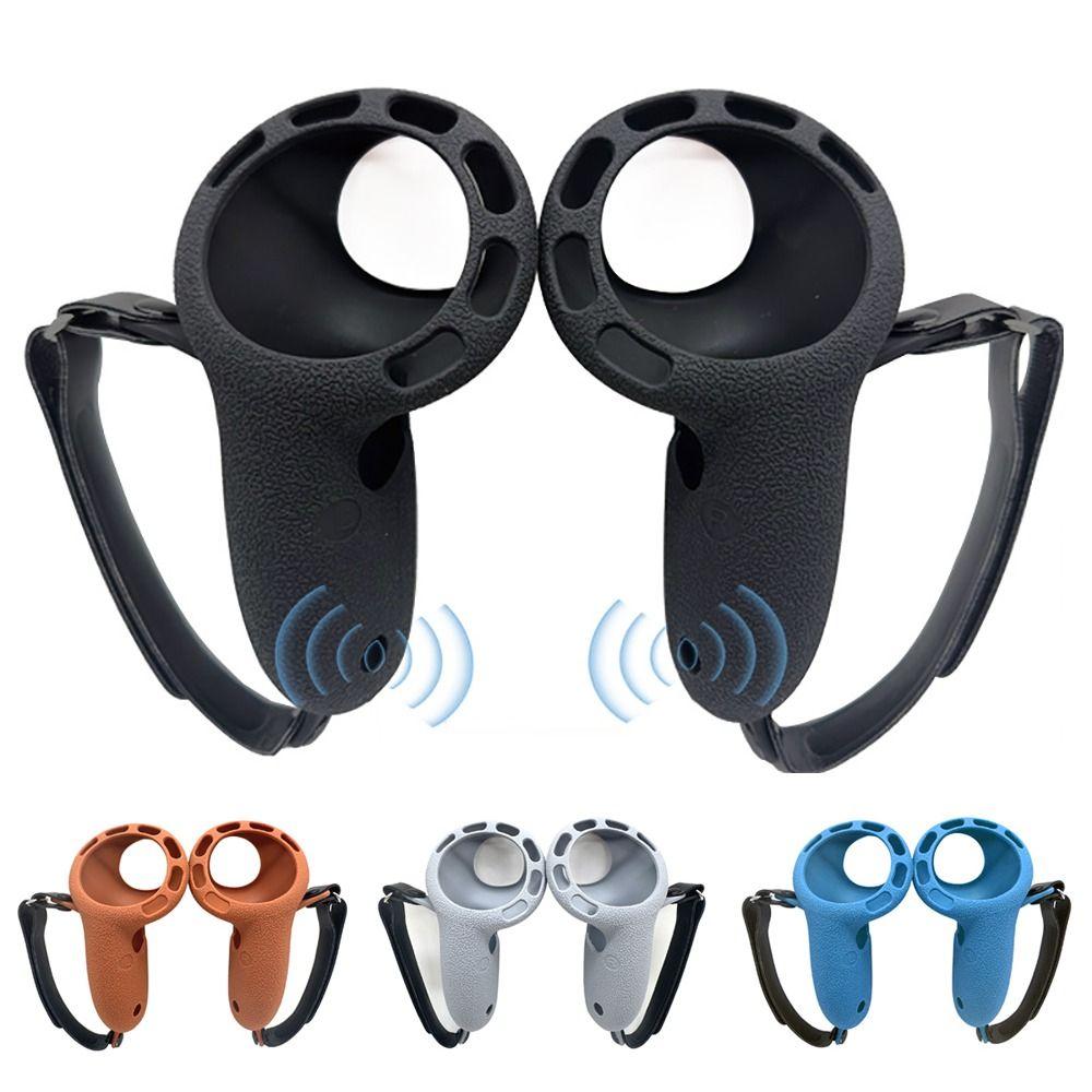 1 пара аксессуаров VR, чехол для сенсорного контроллера, игровая ручка, корпус для Meta Quest 3