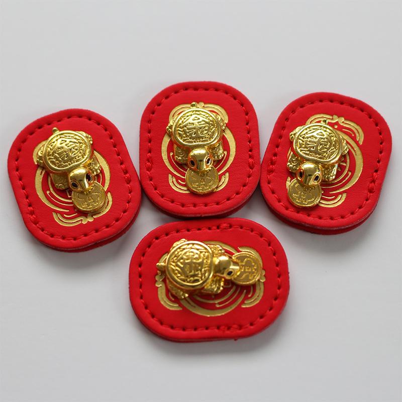 Фэншуй Брелок-талисман в виде счастливой черепахи, Черепаха, приносящая деньги, Декор с надписью "Ежедневное богатство" для долголетия и финансовой стабильности