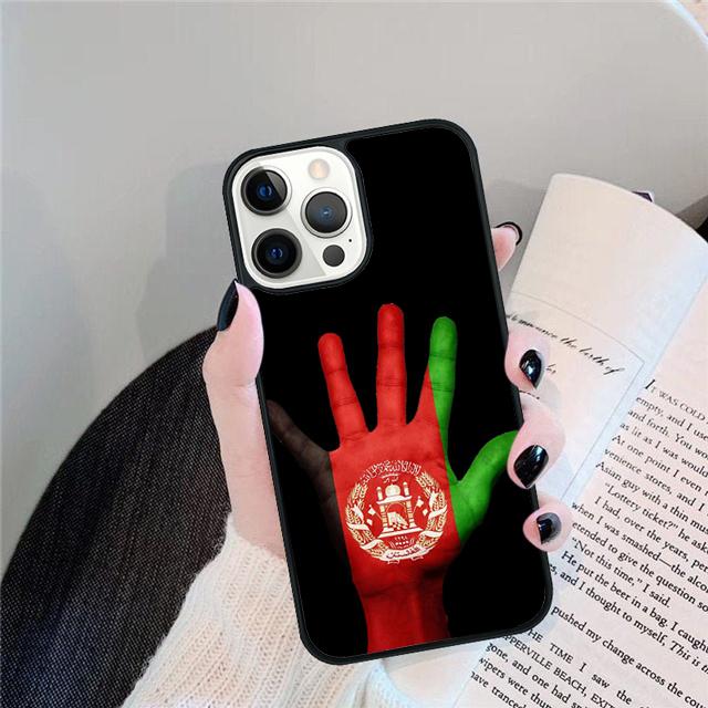 Афганский Афганистан Флаг Свобода Чехол для Телефона для iPhone 17 Air 16 15 14 13 11 12 Pro Max Plus Корпус Coque