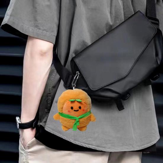 Cute Potato Stuffed Vegetable Doll Ornament Soft Cartoon Plush Doll Plushies Cute Mini Potato Plush Pendant Keyring