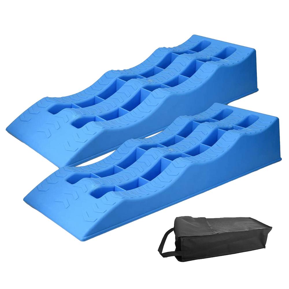 Многофункциональные 2 шт. RV выравнивающие колесные упоры 3-ступенчатые кемперные выравнивающие блоки аксессуары для транспортных средств прицепные колесные упоры