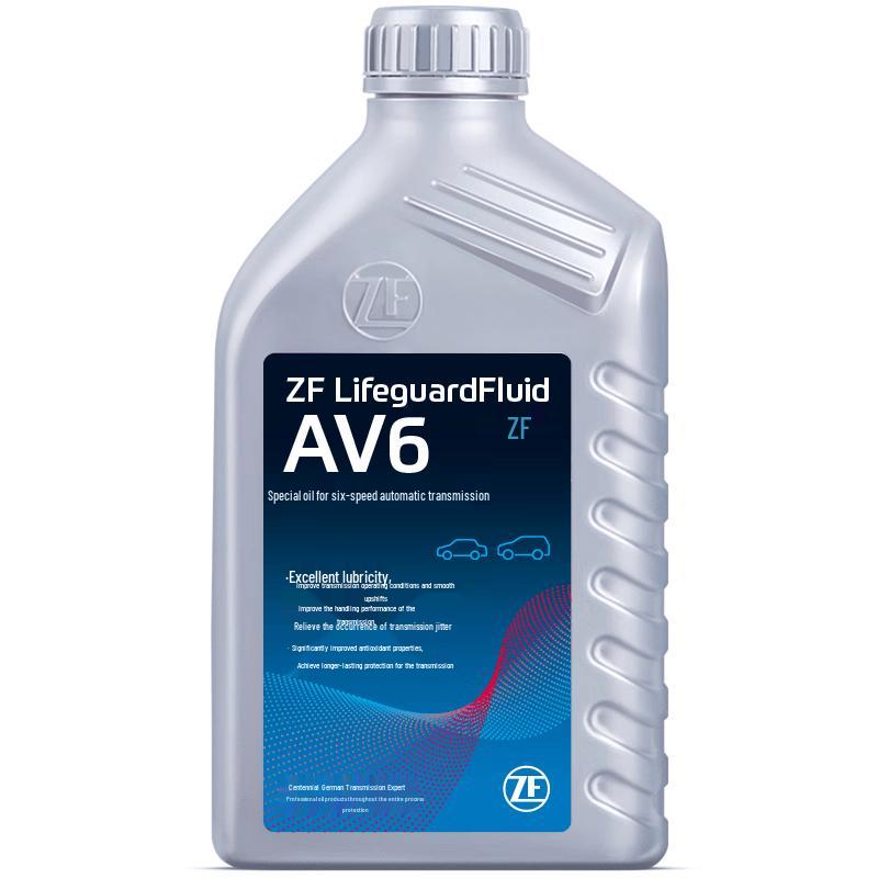 ZF Full Synthetic Automatic Transmission Fluid