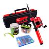 1.2m 1.5m Kids Fishing Pole Portable Telescopic Fishing Rod and Reel Combo Kit with Spincast Reel Gift Tackle Box for Youth