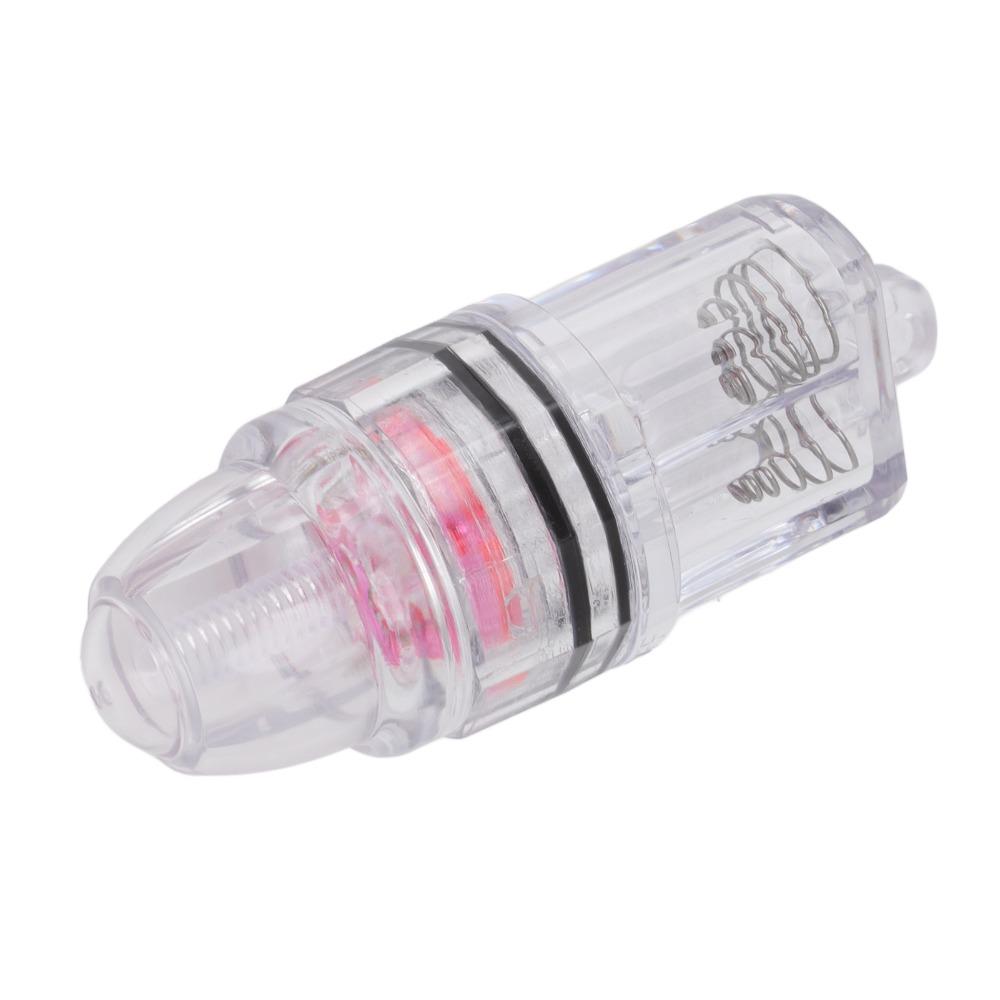 2PCS Waterproof Deep Drop Fishing Light AA Battery Powered Underwater Fish Light Sea Fishing
