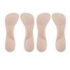 2 Pairs High Heel Insoles Soft Comfortable Shock Absorption 34 High Heel Insoles Cushion Pad for