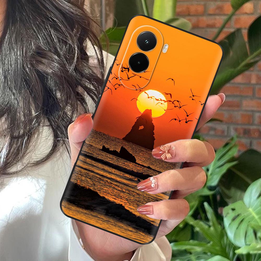 Мягкий чехол для Xiaomi Poco M7 4G Чехол Мультяшная задняя крышка для Xiaomi Poco M7 Pro 5G Защитный бампер с животным PocoM7 m 7 Крутые сумки
