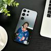 Чехол для телефона "Накал страстей" для Samsung S26, S25, S24, S23, S22, S30, S21, Ultra, Plus, FE 5G Черный Мягкий Чехол