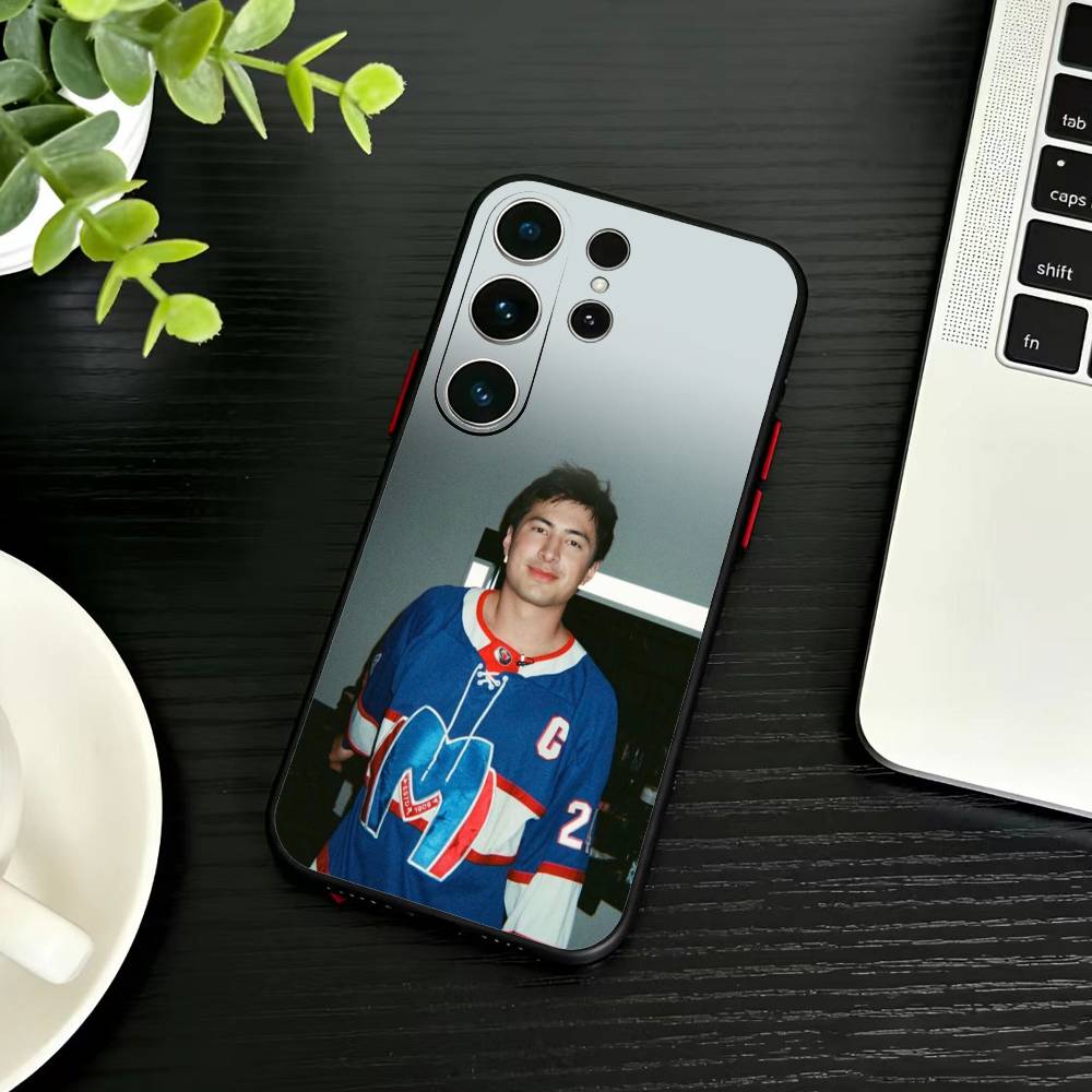 Чехол для телефона "Накал страстей" для Samsung S26, S25, S24, S23, S22, S30, S21, Ultra, Plus, FE 5G Черный Мягкий Чехол