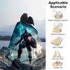 1pc Captain America Printing Blanket - Soft, All-Season Throw for Living Room, Beroom,Personalize Gift with Aorable Cartoon esign