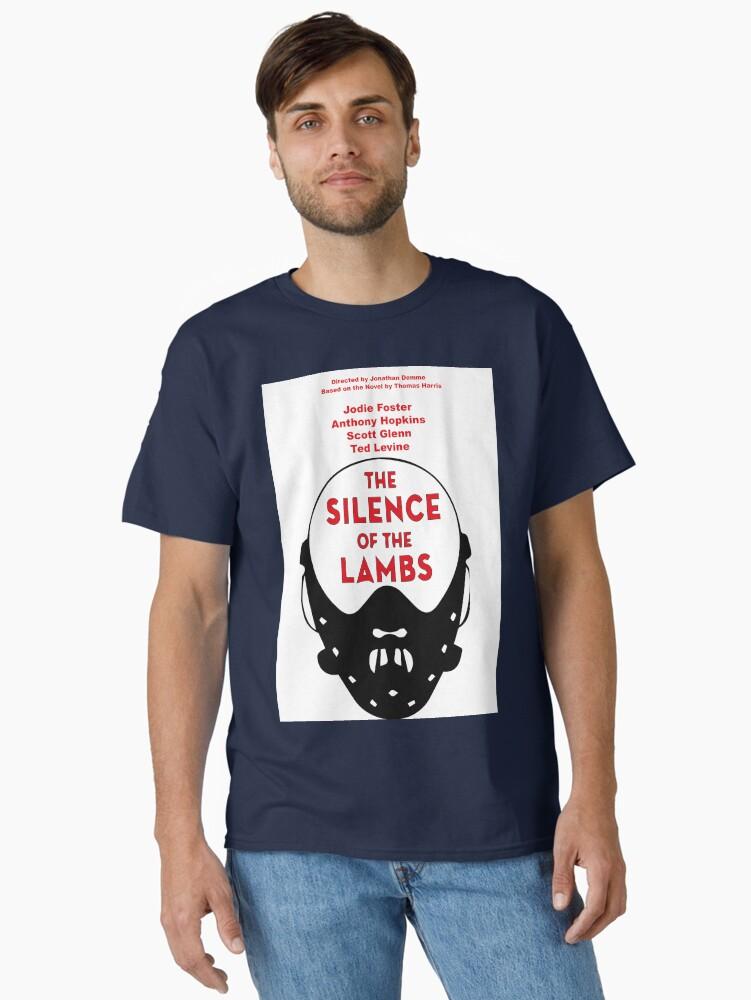 The Silence of the Lambs Silence of the Lambs Minimalist Poster Classic T-Shirt