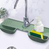Kitchen Faucet Absorbent Mat Sink Splash Guard Silicone Drainage Drying Pad Countertop Protections Home Kitchen Accessories 2024