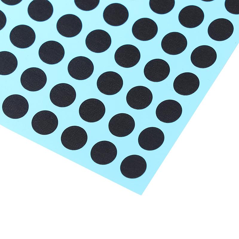 Diameter 3/4/5/6 Mm 4 Sizes Black Conductive Rubber Pads Keypad Repair Kit For Ir Remote Control Conductive Rubber Buttons