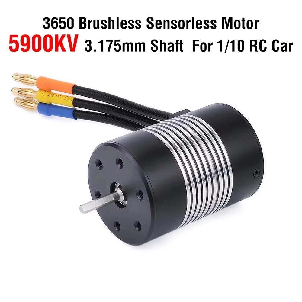Surpass Hobby 3650 2300KV 3100KV 3900KV 4300KV 5200KV 7700KV Waterproof Brushless Motor for 1/10 RC Racing Car Drift Car Parts