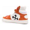 OFF WHITE Off Court 3.0 Высокие Белый Оранжевый Белый OMIA065F21LEA0032010