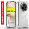 Прозрачный чехол для Realme 15 Pro 14 Pro Plus Case Ультратонкий HD Clear Мягкий Ударопрочный Чехол для Realme 15 5G Capa